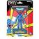 Poppy Playtime Scary Huggy Wuggy Action Figure 5" Posable Figure, Series 1 [Officially Licensed]